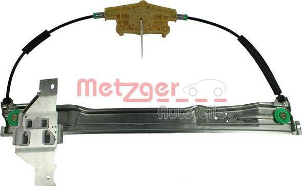 Metzger 2160367 - Підйомний пристрій для вікон autozip.com.ua