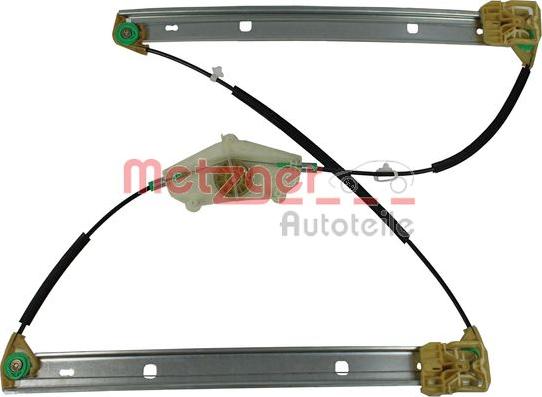 Metzger 2160332 - Підйомний пристрій для вікон autozip.com.ua