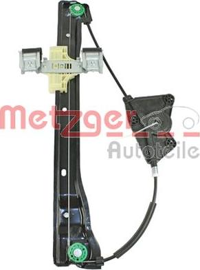 Metzger 2160374 - Підйомний пристрій для вікон autozip.com.ua