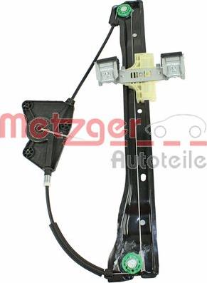 Metzger 2160373 - Підйомний пристрій для вікон autozip.com.ua
