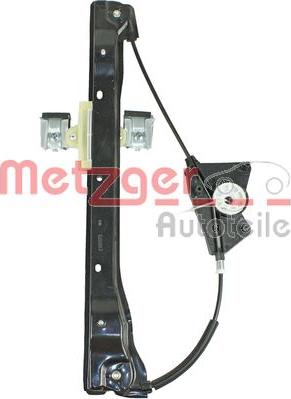 Metzger 2160373 - Підйомний пристрій для вікон autozip.com.ua