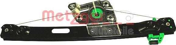 Metzger 2160243 - Підйомний пристрій для вікон autozip.com.ua