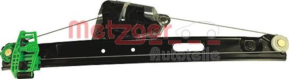 Metzger 2160243 - Підйомний пристрій для вікон autozip.com.ua