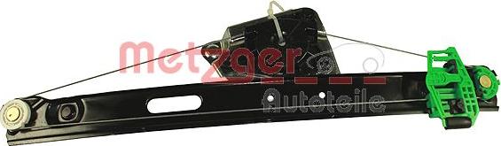 Metzger 2160242 - Підйомний пристрій для вікон autozip.com.ua