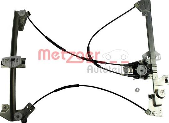 Metzger 2160288 - Підйомний пристрій для вікон autozip.com.ua