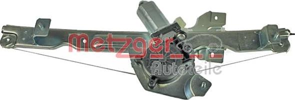 Metzger 2160282 - Підйомний пристрій для вікон autozip.com.ua