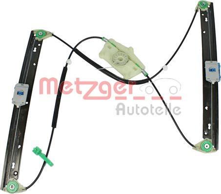 Metzger 2160230 - Підйомний пристрій для вікон autozip.com.ua