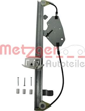 Metzger 2160228 - Підйомний пристрій для вікон autozip.com.ua