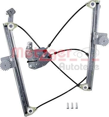 Metzger 2160761 - Підйомний пристрій для вікон autozip.com.ua