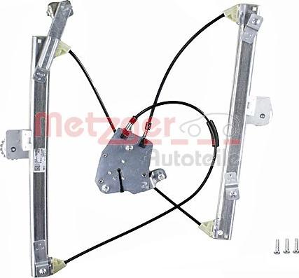 Metzger 2160762 - Підйомний пристрій для вікон autozip.com.ua