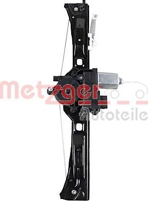 Metzger 2160709 - Підйомний пристрій для вікон autozip.com.ua