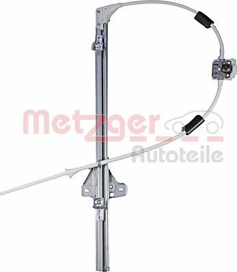 Metzger 2160711 - Підйомний пристрій для вікон autozip.com.ua