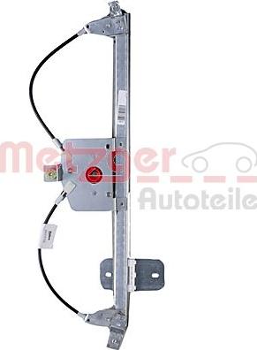 Metzger 2160718 - Підйомний пристрій для вікон autozip.com.ua