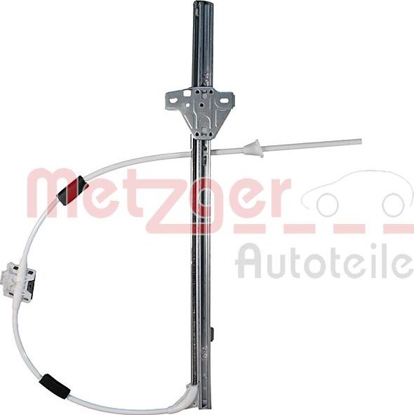 Metzger 2160712 - Підйомний пристрій для вікон autozip.com.ua