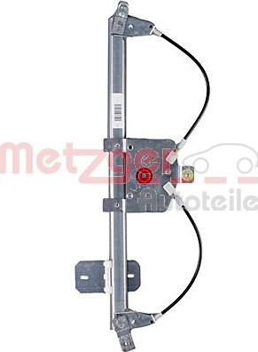 Metzger 2160717 - Підйомний пристрій для вікон autozip.com.ua
