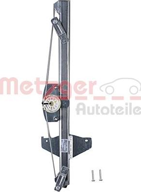 Metzger 2160738 - Підйомний пристрій для вікон autozip.com.ua