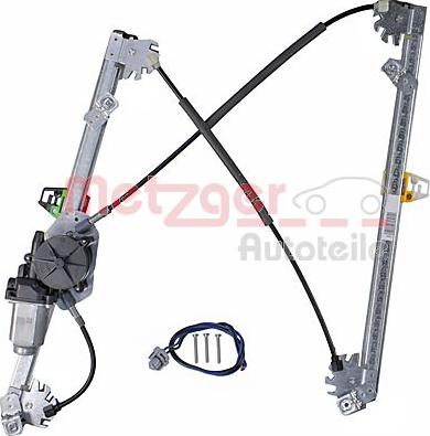 Metzger 2160732 - Підйомний пристрій для вікон autozip.com.ua