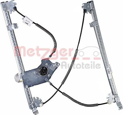 Metzger 2160729 - Підйомний пристрій для вікон autozip.com.ua