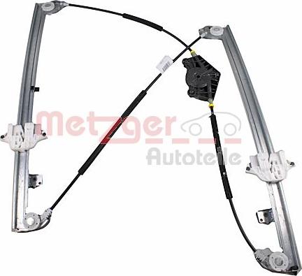 Metzger 2160724 - Підйомний пристрій для вікон autozip.com.ua