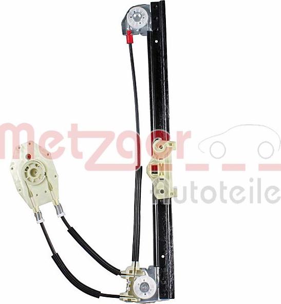 Metzger 2160774 - Підйомний пристрій для вікон autozip.com.ua