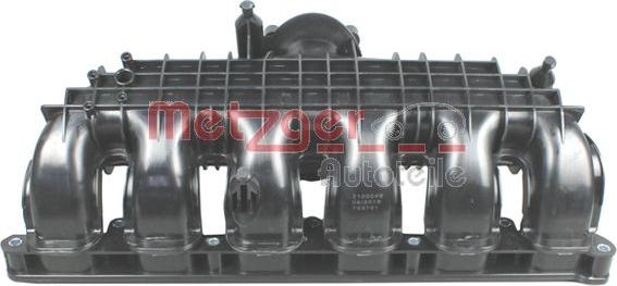 Metzger 2100049 - Модуль впускний труби autozip.com.ua