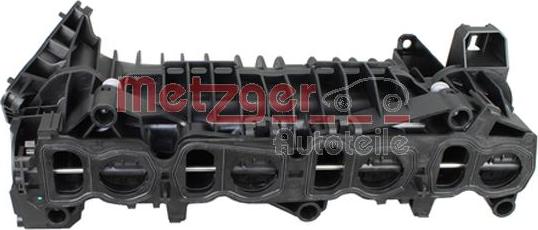 Metzger 2100048 - Модуль впускний труби autozip.com.ua