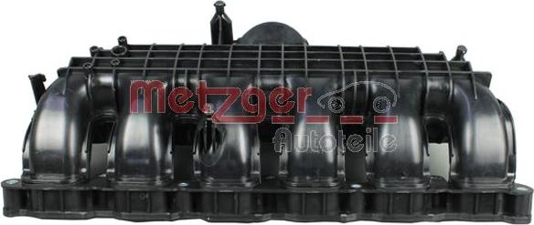 Metzger 2100051 - Модуль впускний труби autozip.com.ua