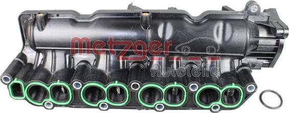 Metzger 2100057 - Модуль впускний труби autozip.com.ua
