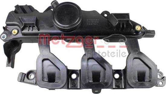 Metzger 2100064 - Модуль впускний труби autozip.com.ua