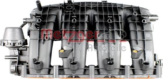 Metzger 2100084 - Модуль впускний труби autozip.com.ua