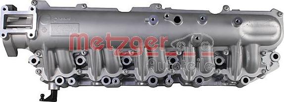 Metzger 2100071 - Модуль впускний труби autozip.com.ua