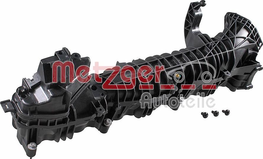 Metzger 2100104 - Модуль впускний труби autozip.com.ua