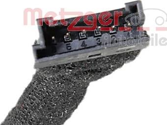 Metzger 2115004 - Електромотор, задні двері autozip.com.ua