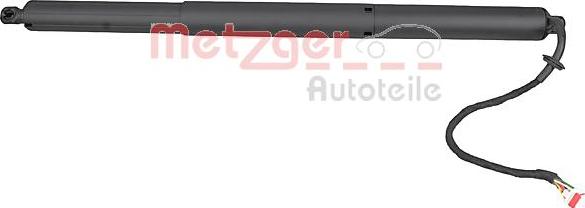 Metzger 2115006 - Електромотор, задні двері autozip.com.ua