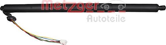 Metzger 2115011 - Електромотор, задні двері autozip.com.ua