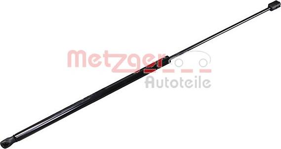Metzger 2110545 - Газова пружина, кришка багажник autozip.com.ua