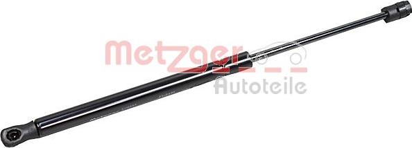 Metzger 2110557 - Газова пружина, кришка багажник autozip.com.ua