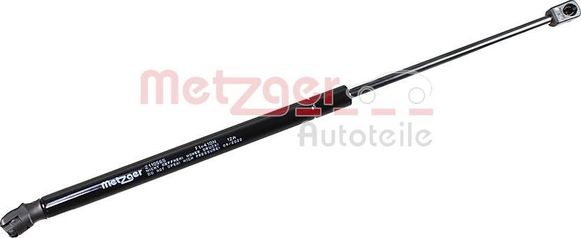 Metzger 2110565 - Газова пружина, кришка багажник autozip.com.ua