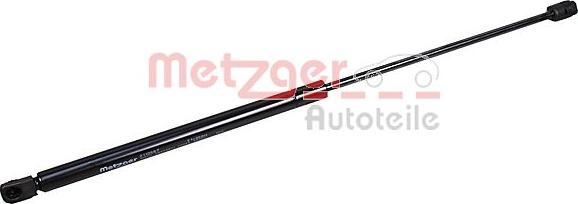 Metzger 2110567 - Газова пружина, кришка багажник autozip.com.ua