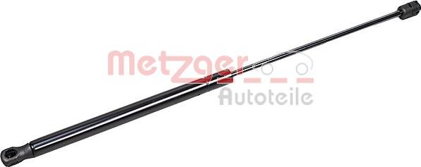 Metzger 2110583 - Газова пружина, кришка багажник autozip.com.ua