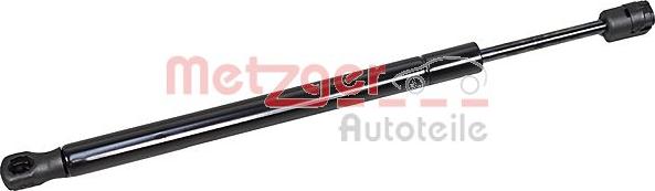 Metzger 2110587 - Газова пружина, кришка багажник autozip.com.ua