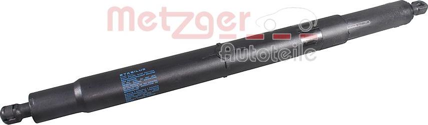 Metzger 2110697 - Газова пружина, кришка багажник autozip.com.ua