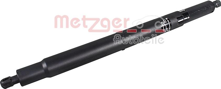 Metzger 2110697 - Газова пружина, кришка багажник autozip.com.ua