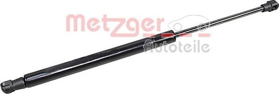 Metzger 2110640 - Газова пружина, кришка багажник autozip.com.ua