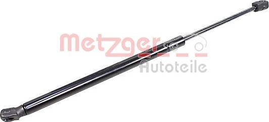 Metzger 2110641 - Газова пружина, кришка багажник autozip.com.ua