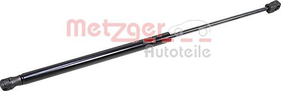 Metzger 2110642 - Газова пружина, кришка багажник autozip.com.ua