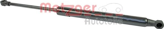 Metzger 2110659 - Газова пружина, кришка багажник autozip.com.ua