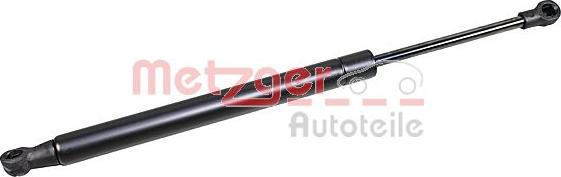 Metzger 2110655 - Газова пружина, кришка багажник autozip.com.ua