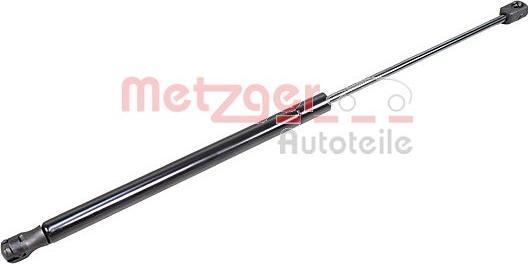 Metzger 2110650 - Газова пружина, кришка багажник autozip.com.ua