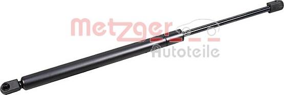 Metzger 2110604 - Газова пружина, кришка багажник autozip.com.ua